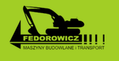 * FEDOROWICZ * MASZYNY BUDOWLANE