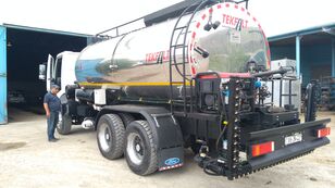 جديد شاحنة تزفيت الطرق Tekfalt NEW sprayFALT Sprayer Tanker