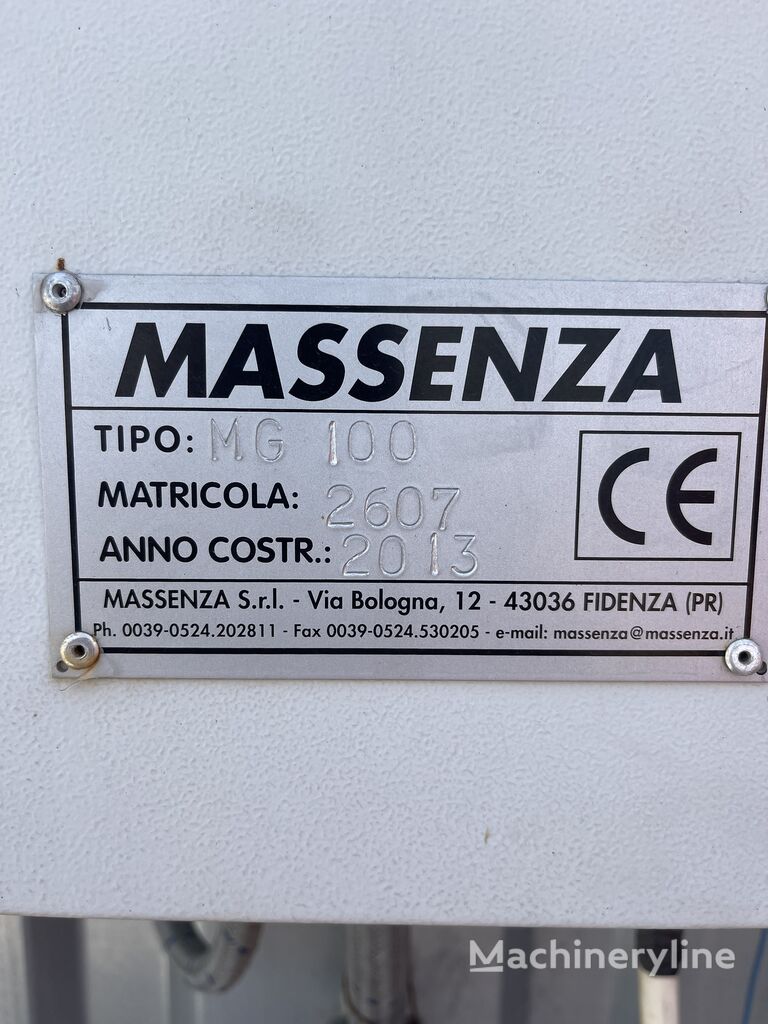 جديد سخان الأسفلت Massenza MG 100