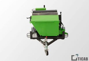 جديد ماكينة إعادة تدوير الأسفلت Ticab Asphalt Recycler RA-500 Recykler do Asfaltu