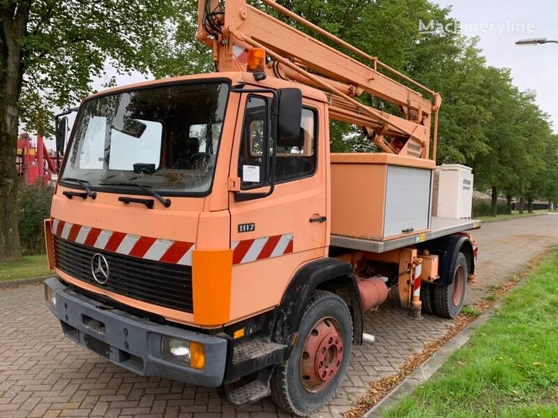 رافعة السلة التلسكوبية Mercedes-Benz 1117 4×2 aerial workplatform 17.1 meter