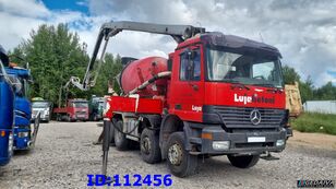 شاحنة خلط الخرسانة Putzmeister  ذات شاسيه Mercedes-Benz Actros