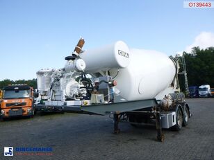 شاحنة خلط الخرسانة Mol Cifa mixer trailer 12 m3