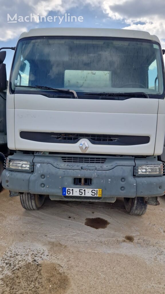 شاحنة خلط الخرسانة Cifa  ذات شاسيه Renault Kerax 370
