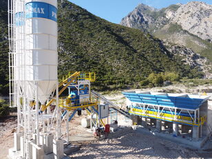 جديد ماكينة صناعة الخرسانة Promax Compact Concrete Batching Plant C100-TWN-LINE (100m3/h)