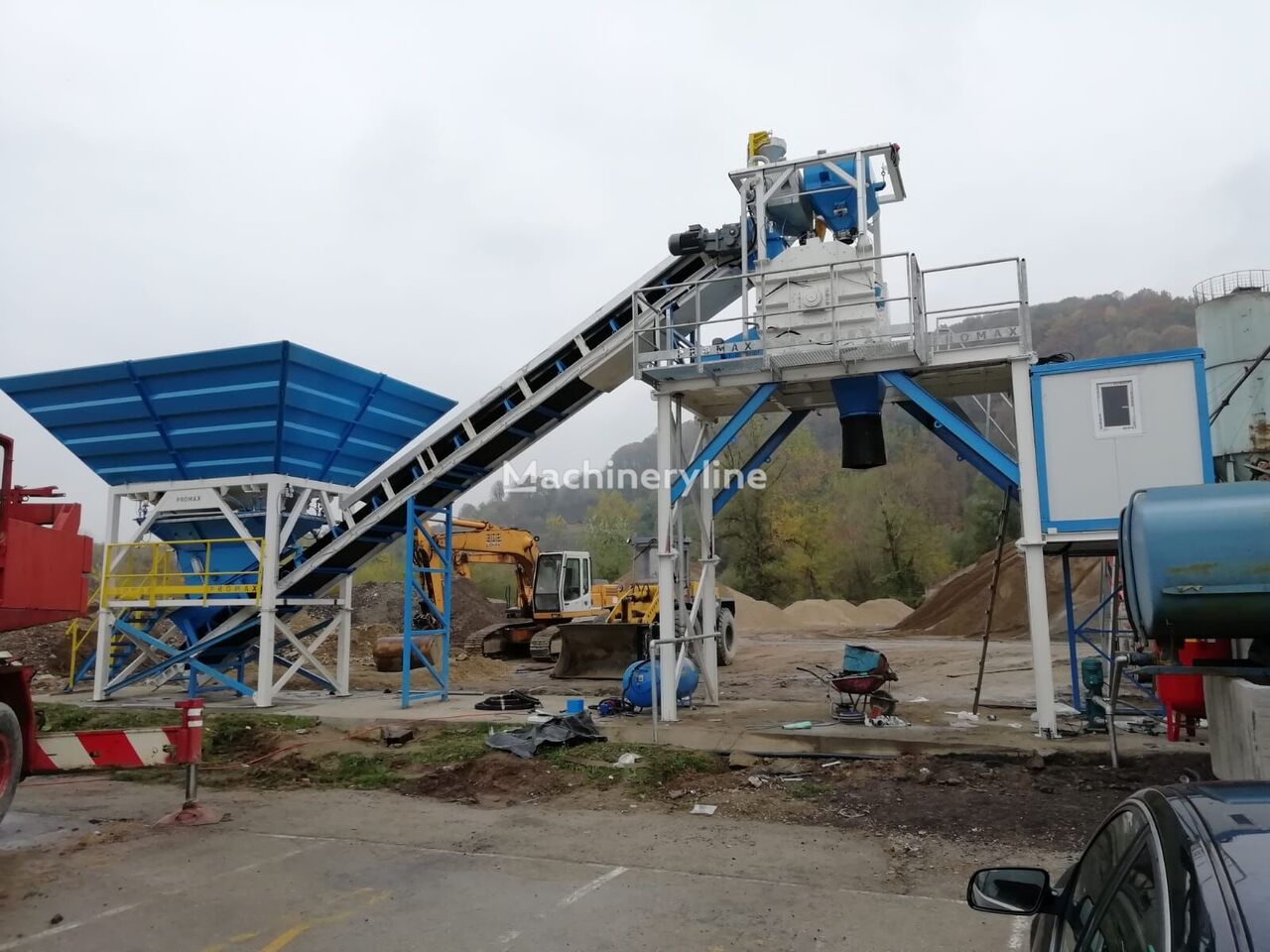 جديد ماكينة صناعة الخرسانة Promax Compact Concrete Batching Plant PROMAX C60-SNG-PLUS (60m/h)