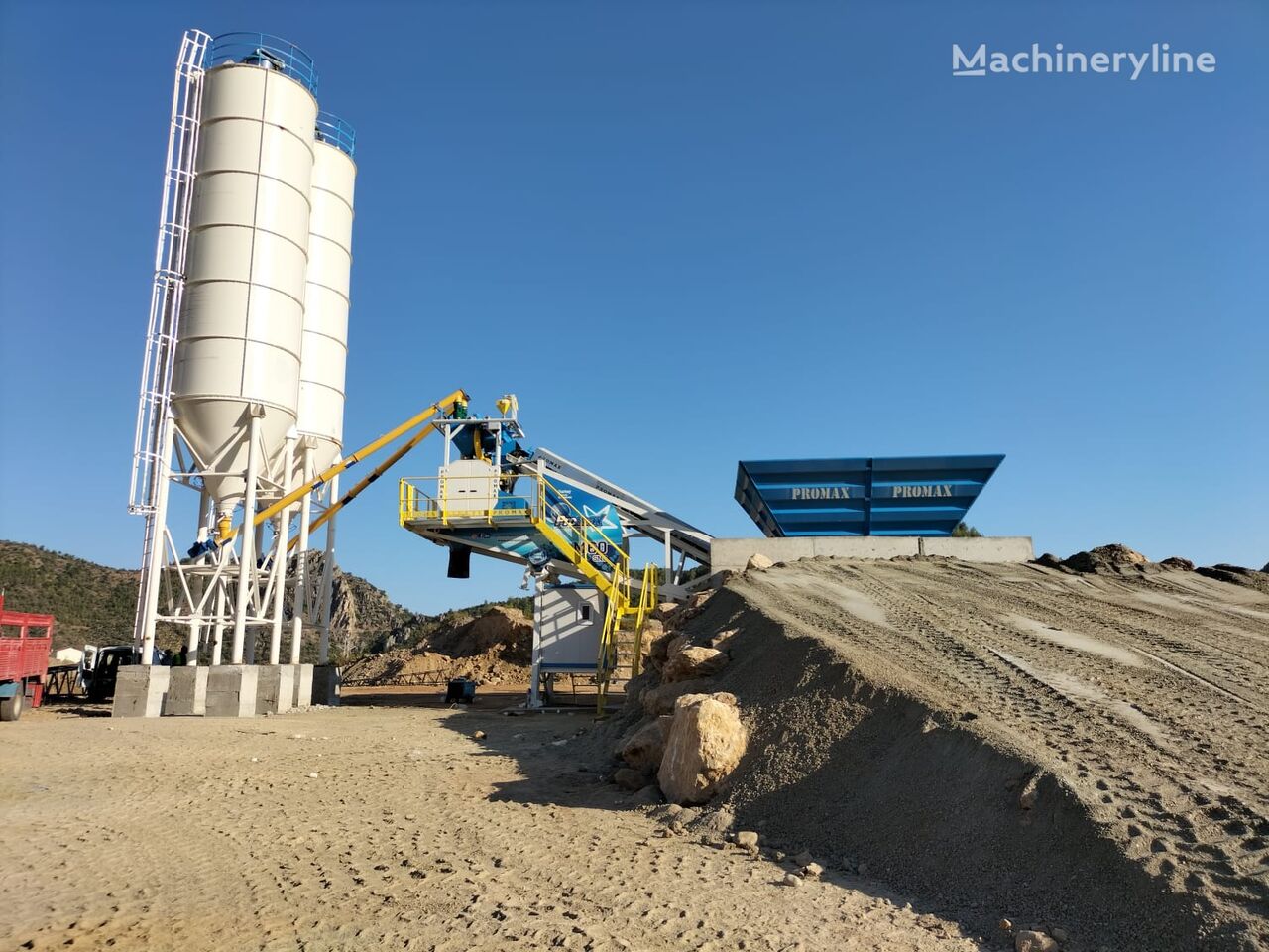 جديد ماكينة صناعة الخرسانة Promax Impianto di Betonaggio Mobile PROMAX M60 (60m³/h)