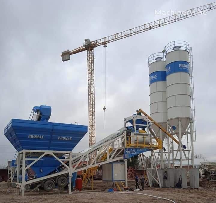 جديد ماكينة صناعة الخرسانة Promax Mobile Concrete Batching Plant M120-TWN (120m3/h)