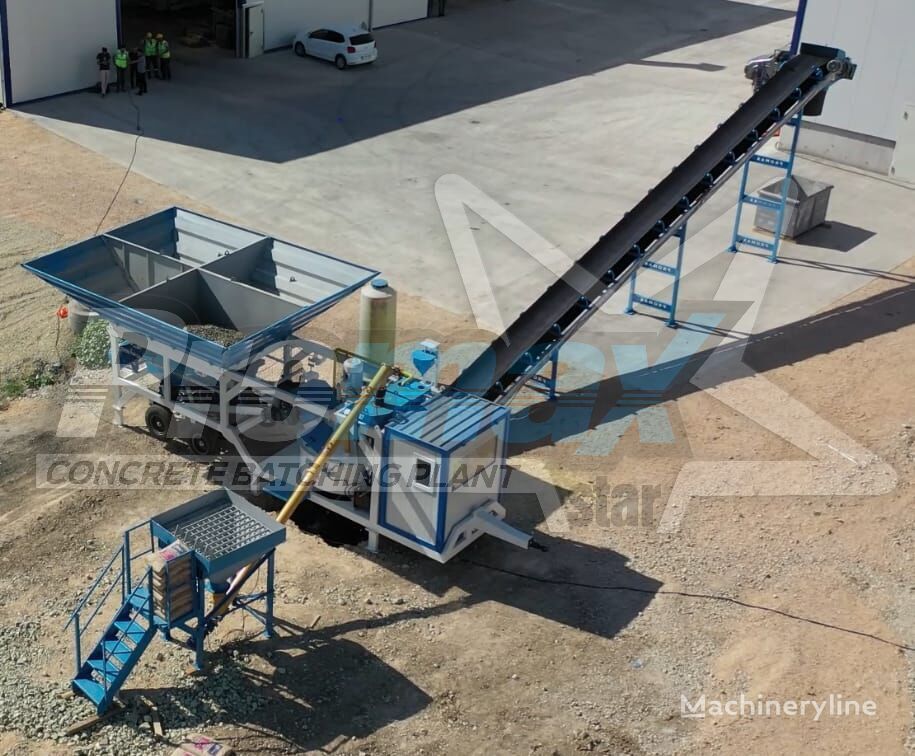 جديد ماكينة صناعة الخرسانة Promax Mobile Concrete Batching Plant M35 PLNT