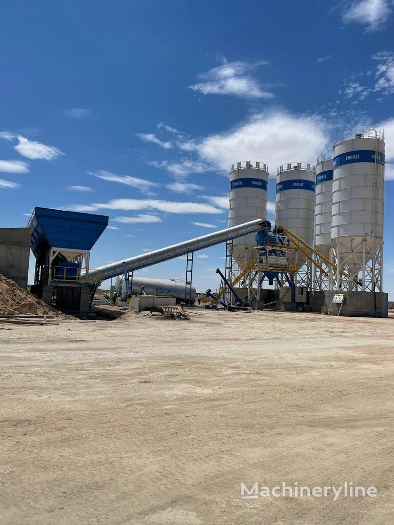 جديد ماكينة صناعة الخرسانة Promax STATIONARY Concrete Batching Plant S160-TWN \ S200-TWN