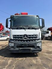 مضخة الخرسانة Sany  ذات شاسيه Mercedes-Benz Concrete pump truck 62 meters