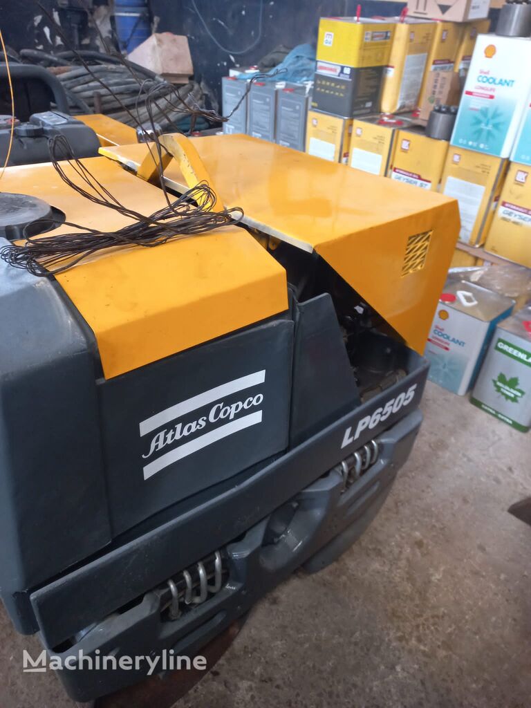 مدحلة الأسفلت الصغيرة Atlas Copco LP6505