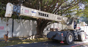 شاحنة رافعة TEREX Grúa autopropulsada, telescópica / hidráulica