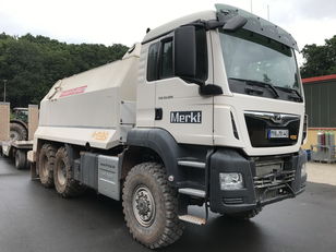 شاحنة إعادة التدوير MAN TGS spreader 33.500 - 6x6