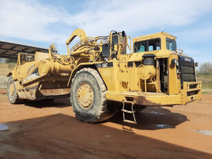 ماكينة التسوية Caterpillar 637G -doublemotorscraper