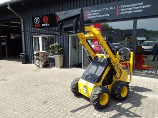 جديد جرافة انزلاقية التوجيه KINGWAY KW800-4WD Mini kerekes rakodó