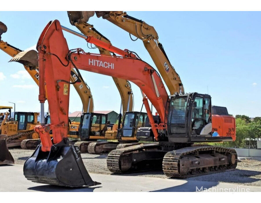 حفارة مجنزرة Hitachi ZAXIS 300 LCH