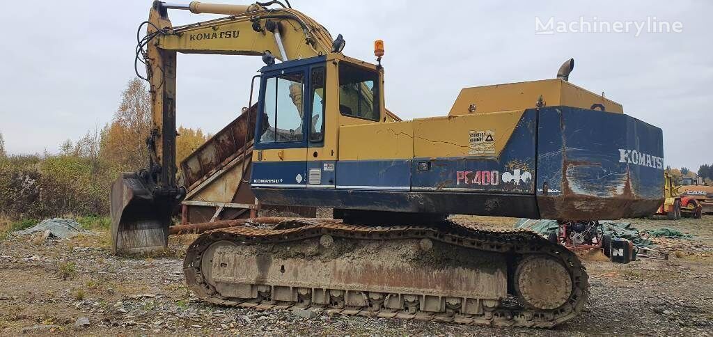 حفارة مجنزرة Komatsu PC300-3