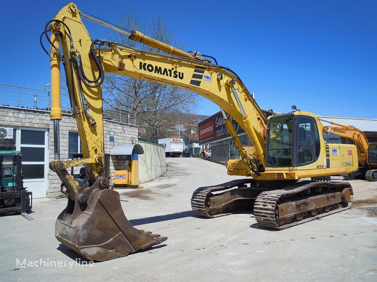 حفارة مجنزرة Komatsu PC340NLC-6K