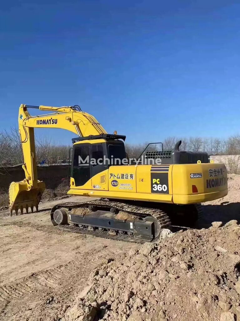 حفارة مجنزرة Komatsu PC360 PC350 PC400 PC450 PC300