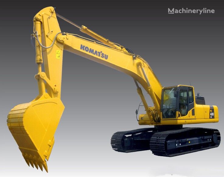 حفارة مجنزرة Komatsu PC400