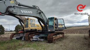 حفارة مجنزرة Volvo  EC460BLC. FBD 195