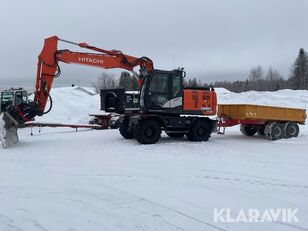 حفارة ذات العجلات Hitachi Zaxis 170W