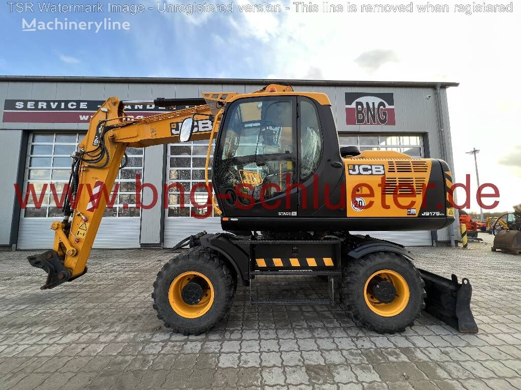 حفارة ذات العجلات JCB 175W TAB -Demo-