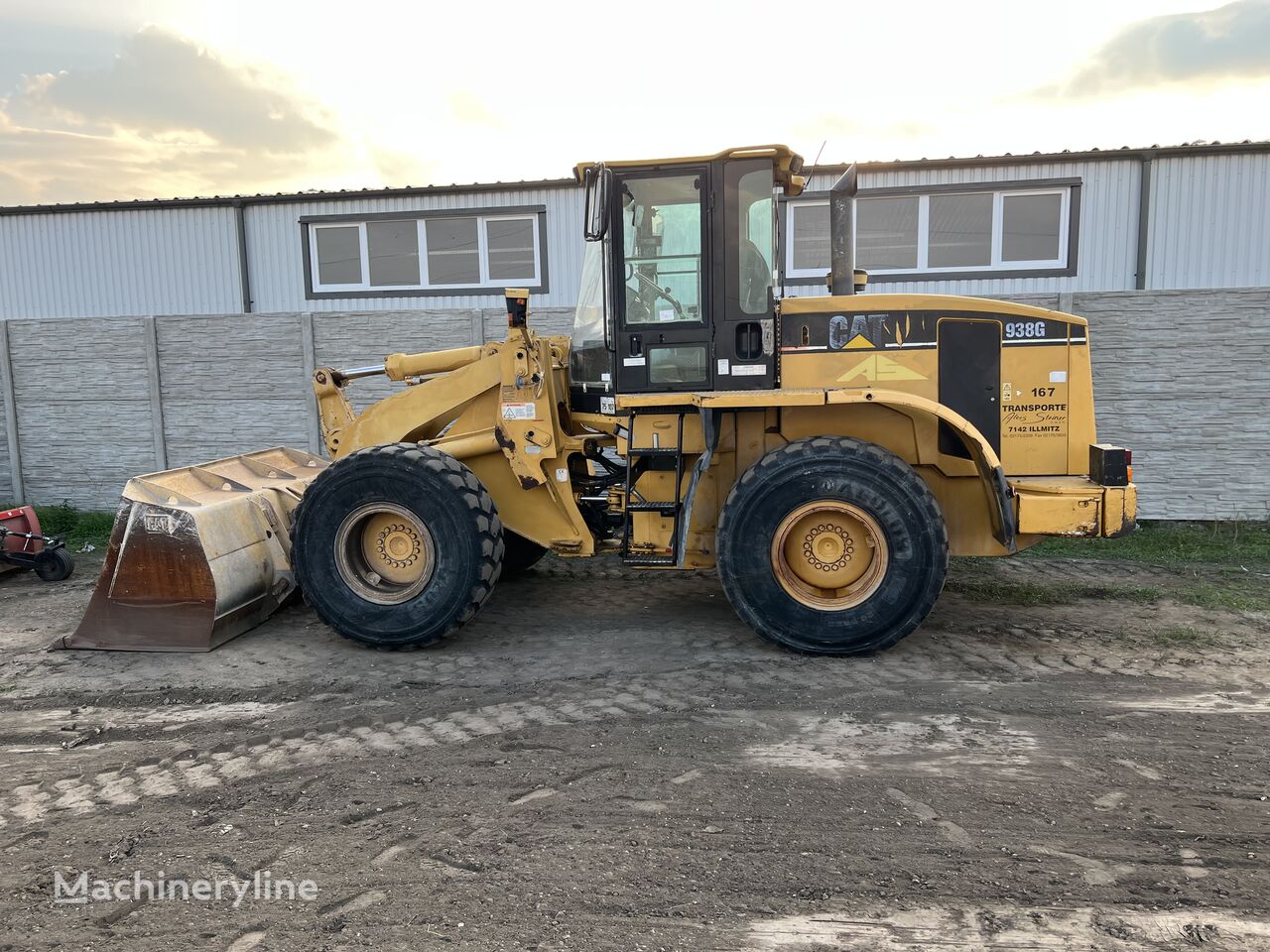 جرافة ذات عجلات Caterpillar 938G