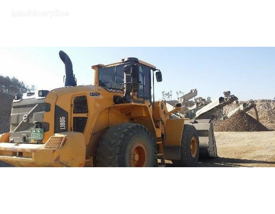 جرافة ذات عجلات Volvo L180G