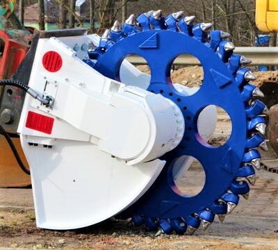 جديد قاطع أسطواني AME Cutter Wheel Suitable for 20-36 Ton Excavator