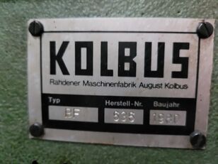 ماكينة التجليد Kolbus BF 636