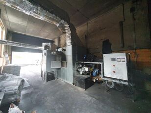 جهاز كبس الفحم الحجري Nord Briquetting machine for the production of charcoal briquettes in