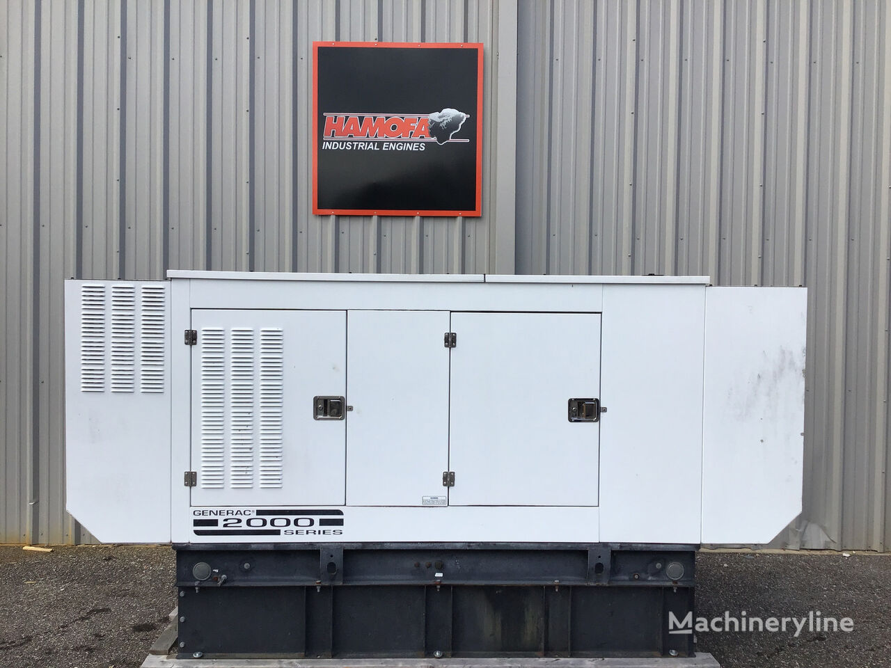 مولد كهربائي يعمل بالديزل Doosan EWOO PO34TI GENERATOR 50 KVA USED