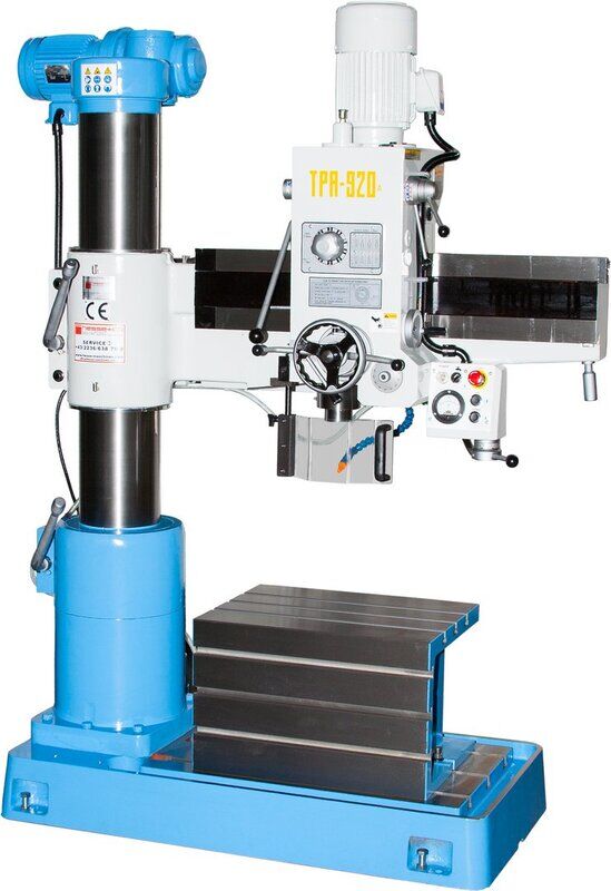 جديد ماكينة الثقوب الشعاعية Hesse+Co TPR-920A