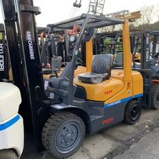 رافعة شوكية متنقلة TCM FD30t 3 ton TCM used diesel forklift on sale