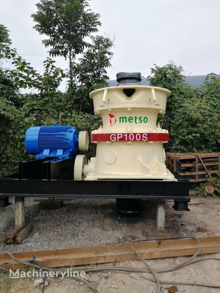 كسارة مخروطية Metso GP100S