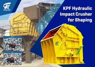 جديدة الكسّارة الصدمية Kinglink KPF1416 Limestone Hydraulic Impact Crusher