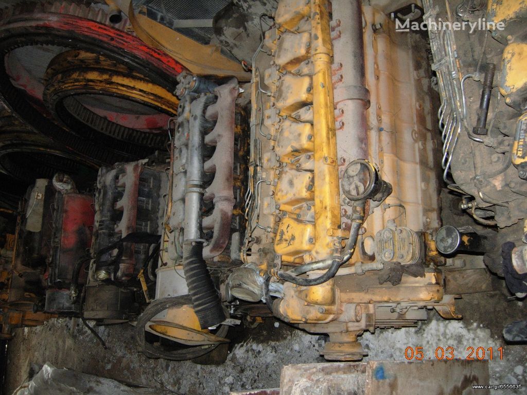 المحرك DEUTZ CUMMINS CASE CAT لـ حفارة