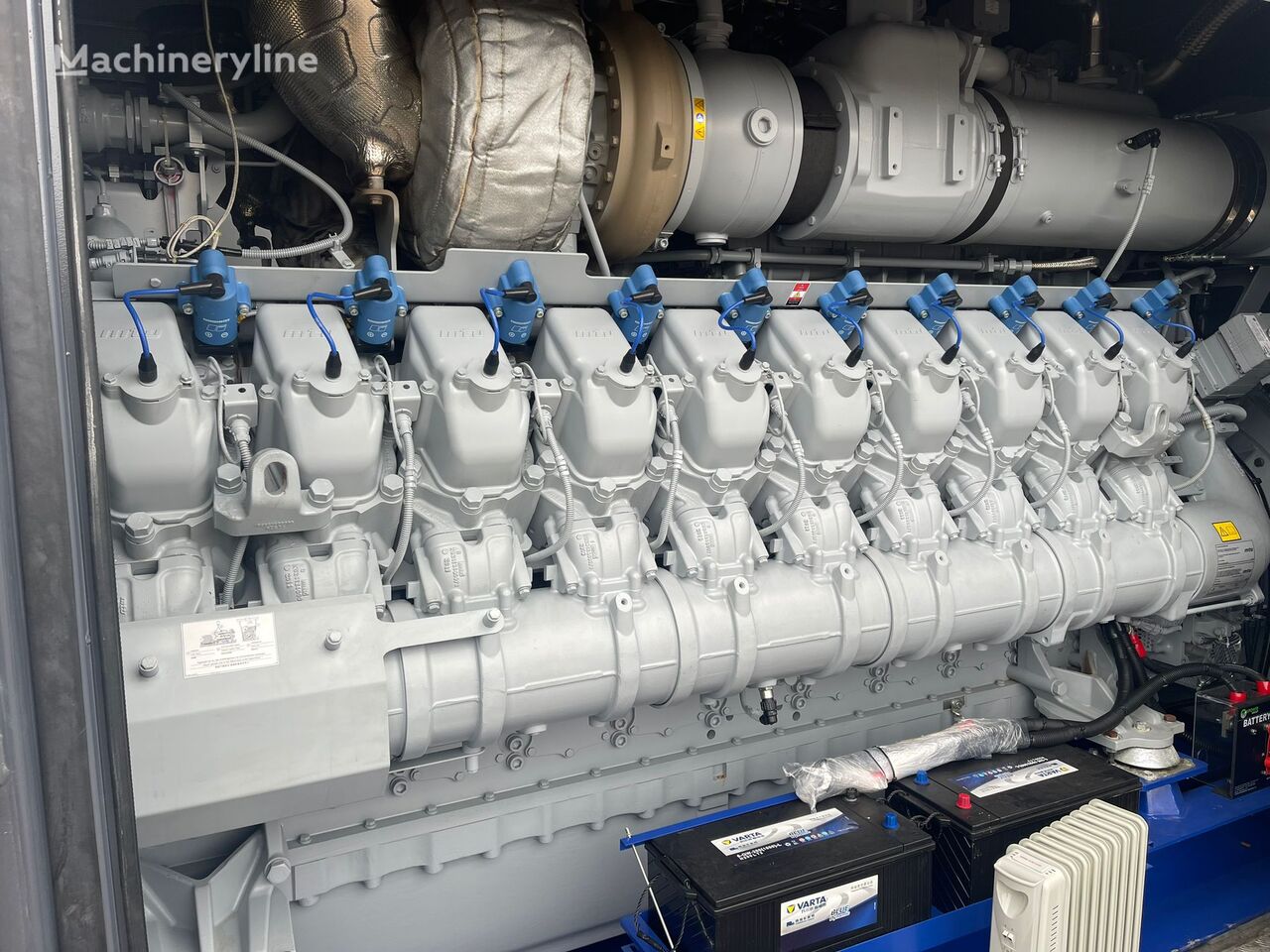 المحرك MTU 20V4000L64FNER لـ Rolls-Royce MTU 20V4000L64FNER