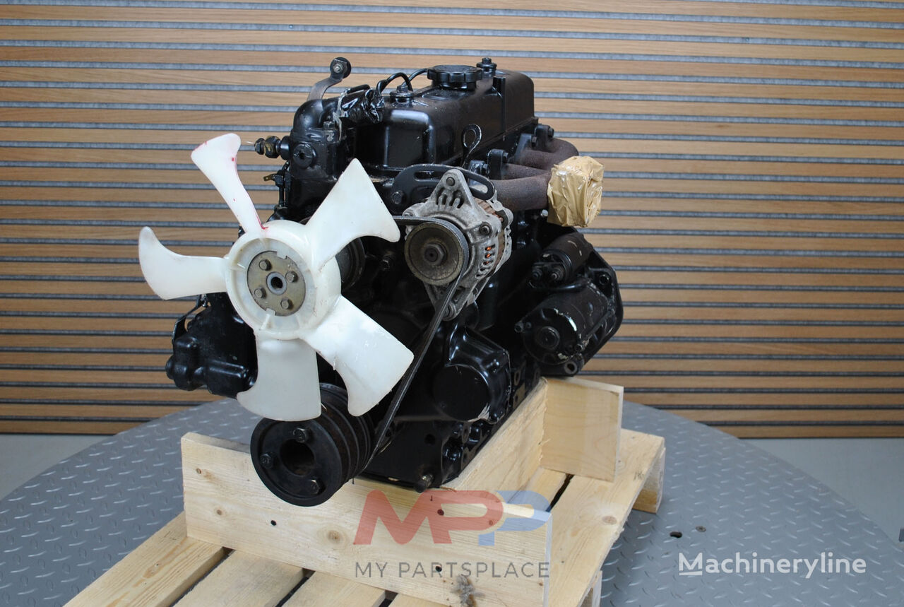 المحرك Mitsubishi K4D لـ جرافة ذات عجلات