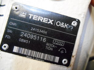 محرك هيدروليكي Terex 2415345X 2415345X لـ حفارة