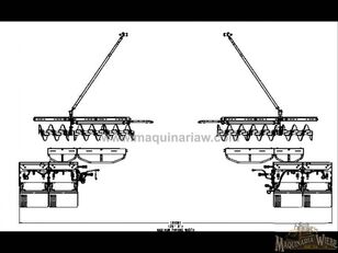 أجزاء تشغيلية أخرى EXTENCION PARA PAVIMENTADORA  473-8991 لـ ماكينة رصف الطريق Caterpillar AP600F, AP655F