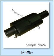 قطع الغيار Muffler / Tube 208-0421
7E3909 لـ ماكينة التحميل المجنزرة الصغيرة Caterpillar 631D, 69D, 768C